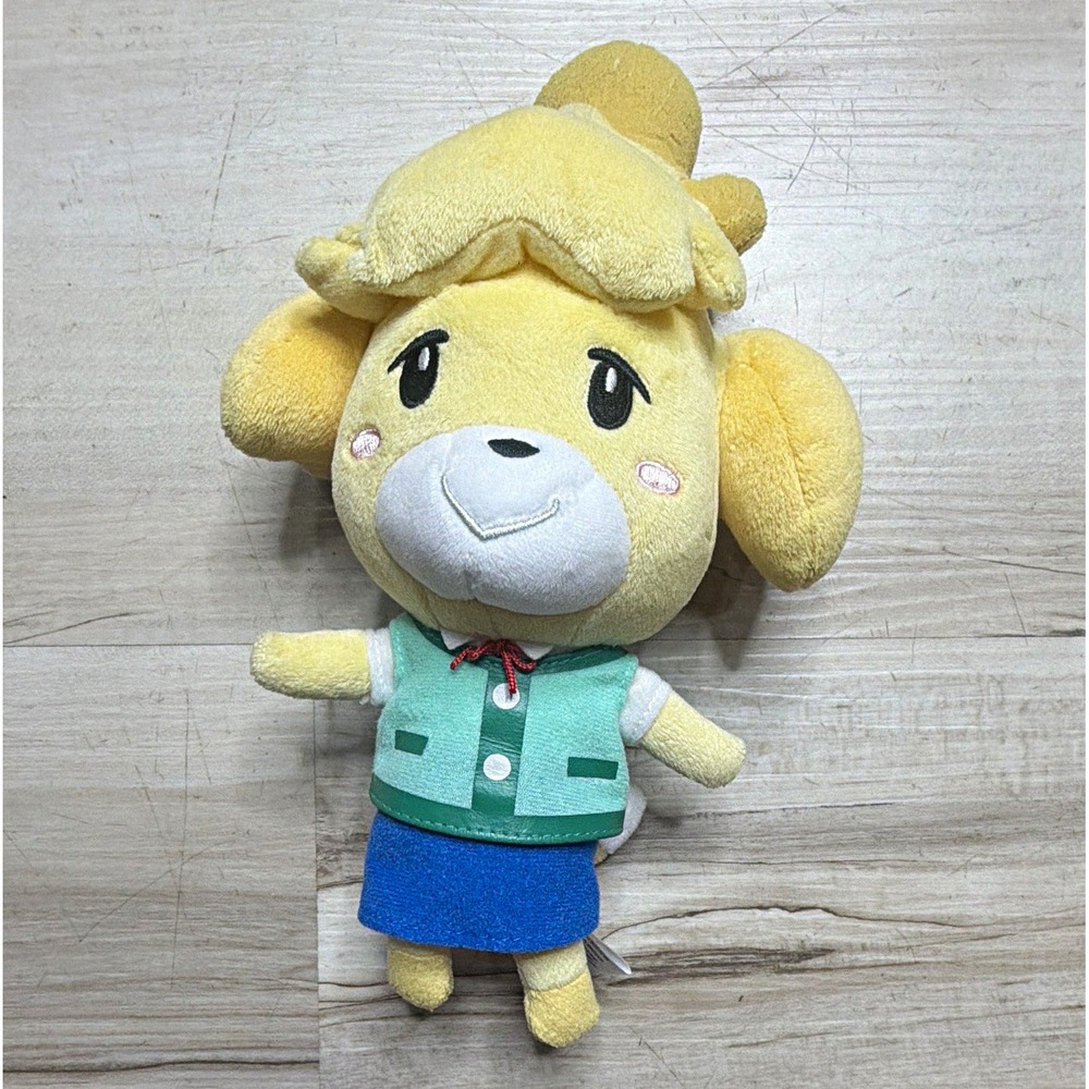 Little Buddy Animal Crossing Isabelle Plush Doll Stuffed Toy 2015